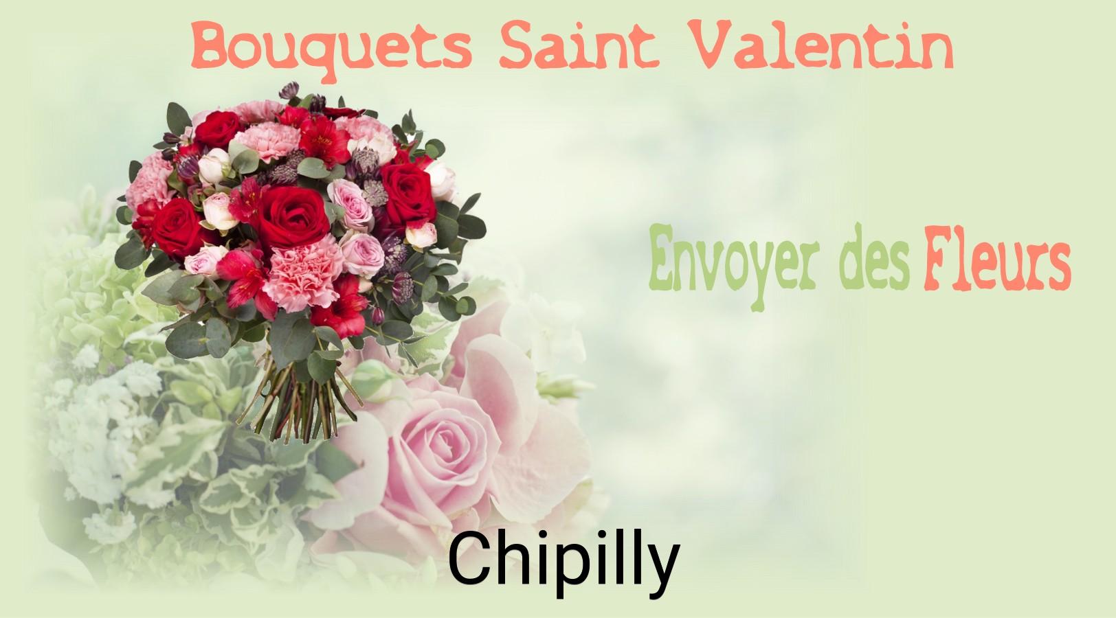 Roses de Saint-Valentin livrées à Chipilly