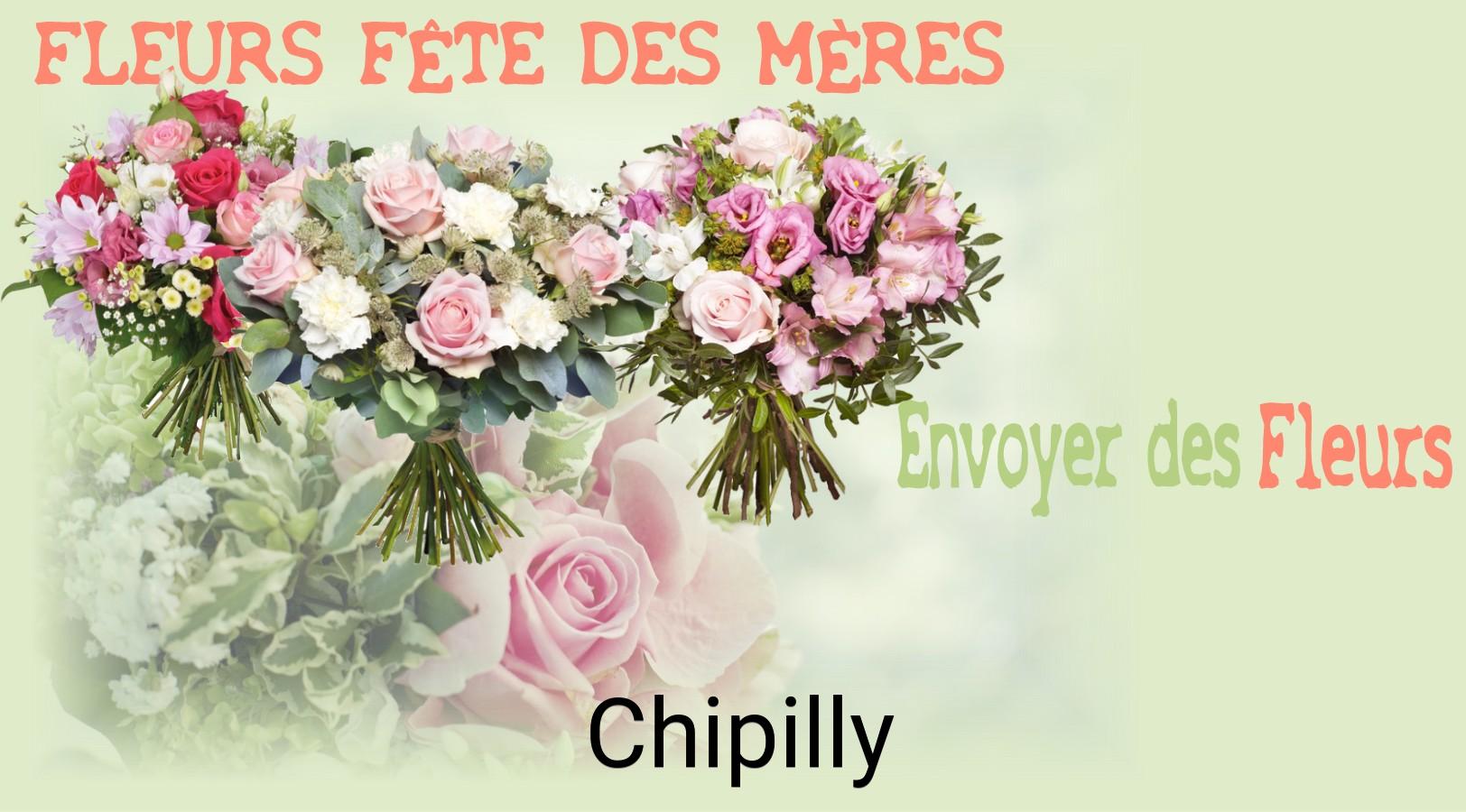 Bouquet de Fête des Mères livré à Chipilly